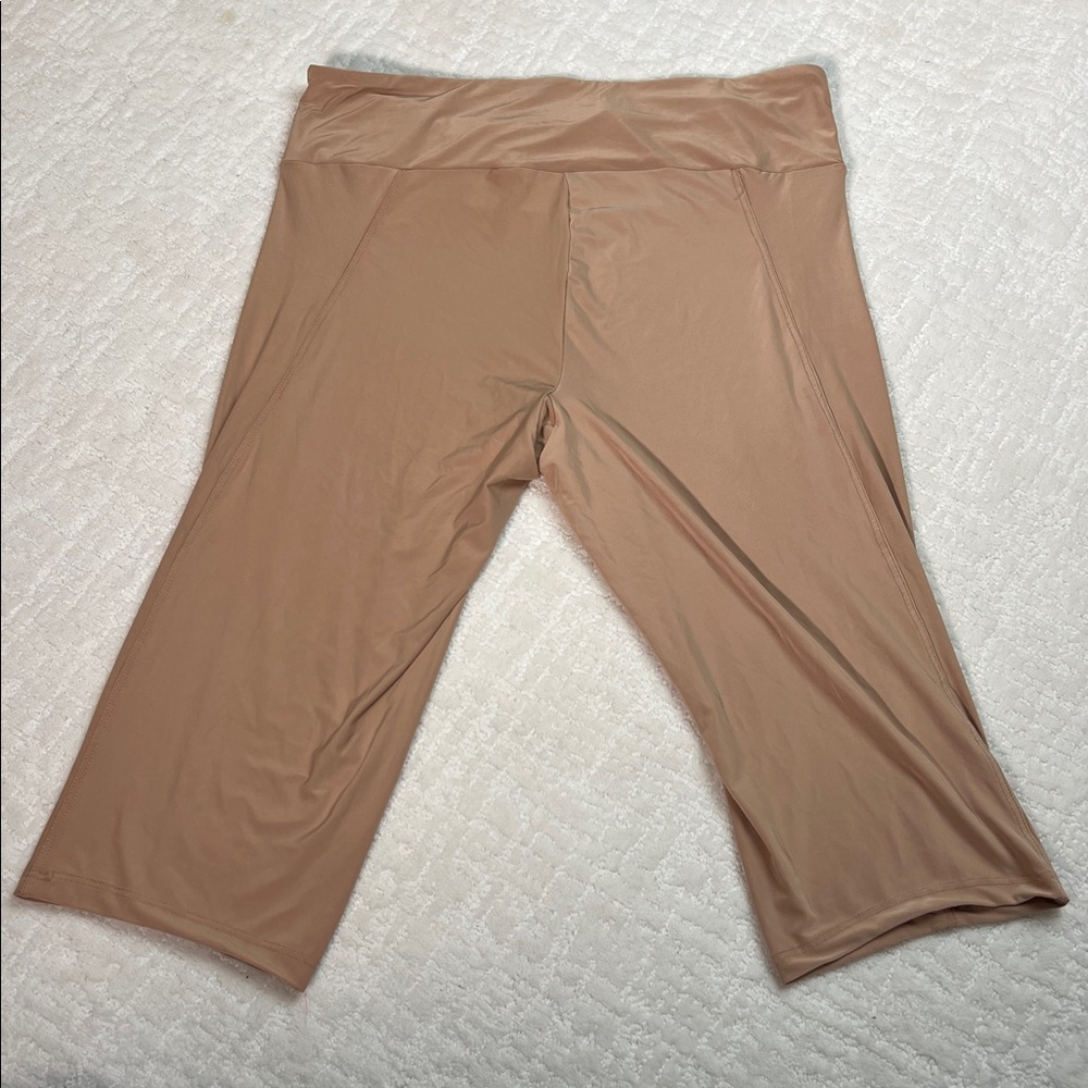 Undersummers shortlette capri shape wear slip nude tan compression XL - Picture 10 of 11